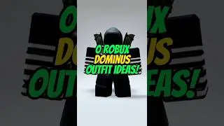 0 Robux Dominus Outfit Ideas!