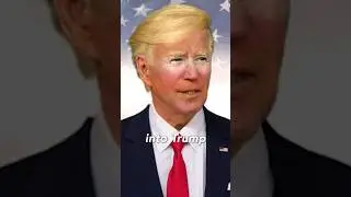 Biden copies Trump, becomes ORANGE MAN 🍊