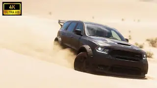 DODGE DURANGO SRT OFFROAD