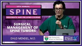 Surgical Management of Spine Tumors - Ehud Mendel, M.D.