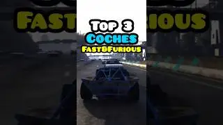 TOP 3 Coches de Fast&Furious en GTA 5 Online ⚡ #gta #gtaonline #shorts