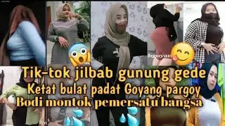 Bodi moN7ok banget//Tiktok gunung gede menonjol goyang pargoy pemersatu bangsa😱