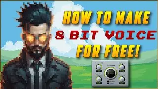 EASIEST Way to Make 8-bit Voice for FREE using Audacity 2024