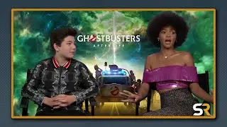 Ghostbusters Afterlife | Celeste O’Connor & Logan Kim Interview