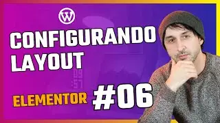 Configurando o Layout para Página com Elementor e Astra #06