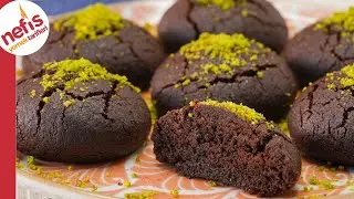 BROWNIE TADINDA 🤤 KAKAOLU ISLAK KURABİYE TARİFİ