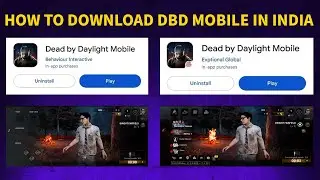 Dead by Daylight Mobile Download | Step by Step Guide 📲 | Global & SEA Versions 🌍#dbdmcc