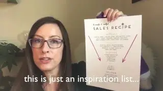 How To Create A Simple & Soulful Sales Funnel (My Recipe;)