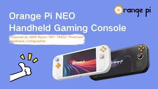 Orange Pi NEO First Gaming Handheld Console