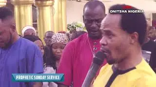 PROPHETIC SUNDAY WITH PROPHET ODUMEJE.