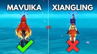 Who is Best Support!? Mavuika vs Xiangling!! [Genshin Impact]