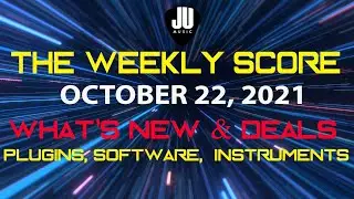 What is NEW, Software and Plugin Deals of the Week | Weekly Score | October 22, 2021