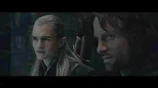 legolas being legolas for 3 minutes straight