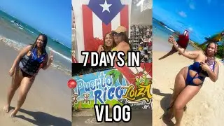 I took my mom to her home! Puerto Rico 🇵🇷✈️