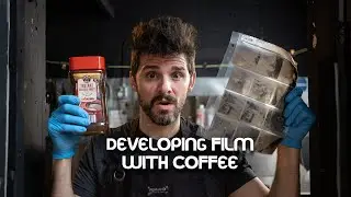 Developing Film with Coffee using Caffenol! - DIY Darkroom