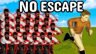 Can I Escape 100 Super Zombies In Project Zomboid