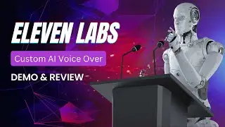 How to Make Your Own Custom AI Voice in just Seconds!