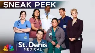 First 4 Minutes of NBC’s New Workplace Comedy | St. Denis Medical | Sneak Peek