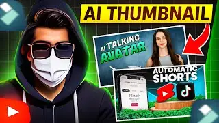 How to Make Thumbnail Using AI in Seconds | Best AI Thumbnail Maker