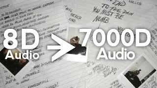 XXXTENTACION - Everybody Dies In TheirNightmares (7000D Audio |Not| 8D Audi)Use Headphones