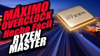 MÁXIMO Overclock a tu Ryzen de forma FÁCIL, Precision Boost Overdrive y Ryzen Master - Droga Digital