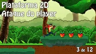 Tutorial Unity | Plataforma 2D | Parte 3: Ataque do player