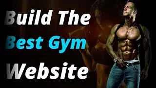 Get Fit, Get Stylish: Building a Gym Website with HTML, CSS, and JS || Complete Website in 2023