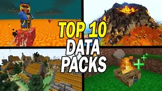 Top 10 Best Minecraft Data Packs (1.18.1)