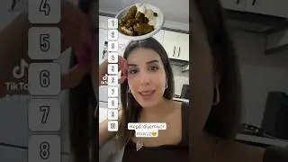 Türk yemeklerini sıralıyoruz🤤