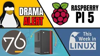 Linux removes Russian maintainers, System76 ARM Desktop, New Raspberry Pi Hardware & more Linux news