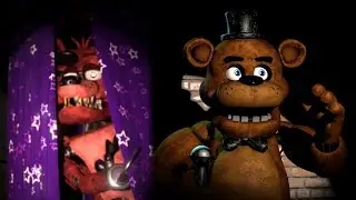 FNAF: In Real Time - ОБЗОР ТИЗЕР-ДЕМО ВЕРСИИ!