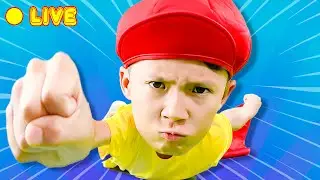 LIVE🔴 My Friend is a Super Hero + More Kids Songs | Best Kids Songs and Nursery Rhymes