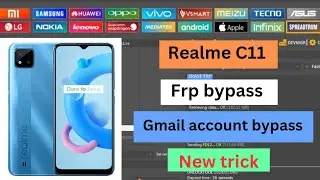 frp bypass realme c11 / Realme C11 Android 11 frp bypass unlock tool / C11Bypass Google Account