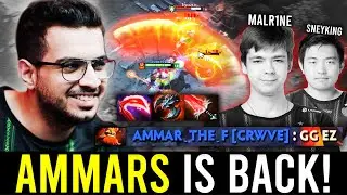 ATF MARS is back! - Destroying his own Teammates (MALR1NE & SNEYKING)