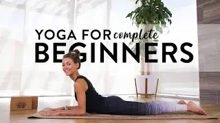 Yoga Class for BEGINNERS with Ashton August (Full Class)