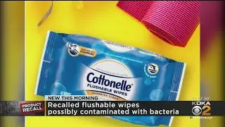 Cottonelle Issues Recall For Wet Wipes