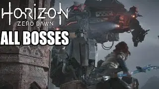 Horizon Zero Dawn ALL BOSSES