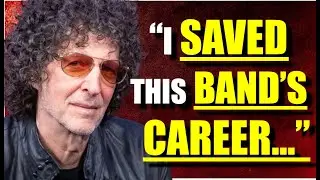 Howard Stern SAVED This BAND's CAREER