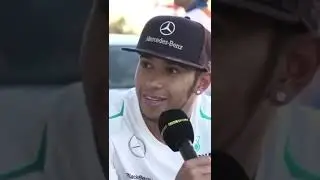 Lewis Hamilton and Nico Rosberg being FRIENDS