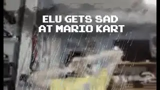 Elu Gets Sad At Mario Kart for 3 Minutes (Glentendo Circuit #4)