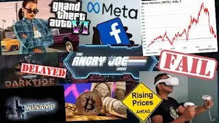 AJS News - GTA 6 Female Lead, Meta Loses 1 Billion, Quest 2 Price Hike, Darktide Delay, Winamp Back!