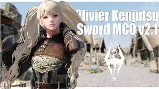 SKYRIM MOD I Olivier Kenjutsu Sword MCO v2.1