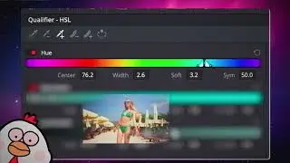 Change Color of ANY object in Davinci Resolve 19 🎨