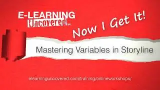 Mastering Variables in Storyline