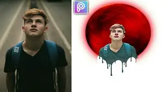 PicsArt DRIPPING EFFECT using your android|  4 MINUTES editing Tutorial