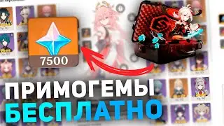 БЕСПЛАТНЫЕ ПРИМОГЕМЫ ГЕНШИН - КАК ПОЛУЧИТЬ ПРИМОГЕМЫ GENSHIN