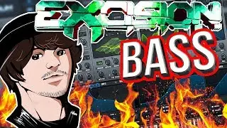 NASTY Virtual Riot / Excision Bass in SERUM TUTORIAL!