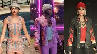 GTA 5 | Cute Female Outfits