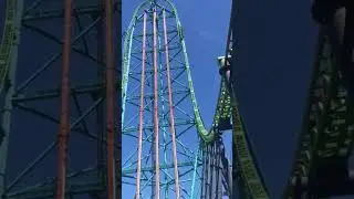 Самая высокая дроп-башня в МИРЕ!😨Американские Горки 
