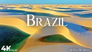 Brazil in 4K - Incredible Scenes & Uncovering Hidden Gems